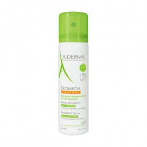 А-Дерма Cпрей- емолент для сухої та атопічної шкіри A-Derma Exomega control emollient spray 50 мл