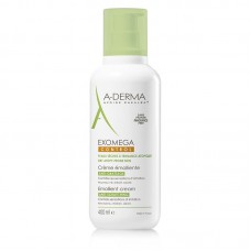 А-Дерма Екзомега Контрол крем емолент  A-Derma Exomega Control Crème Émolliente Anti-Grattage 400 мл