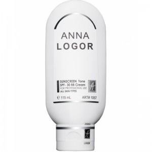 Anna Logor Sunscreen spf 30 Tone Анна Логор Тональний сонцезахисний крем УФ-30