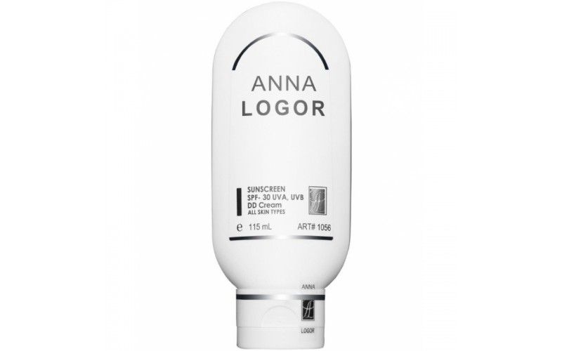 Anna Logor Sunscreen spf 30 Анна Логор Сонцезахисний крем УФ-30