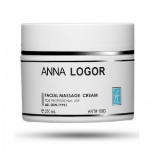 Anna Logor Facial massage cream Анна Логор Масажний крем для обличчя 250 мл