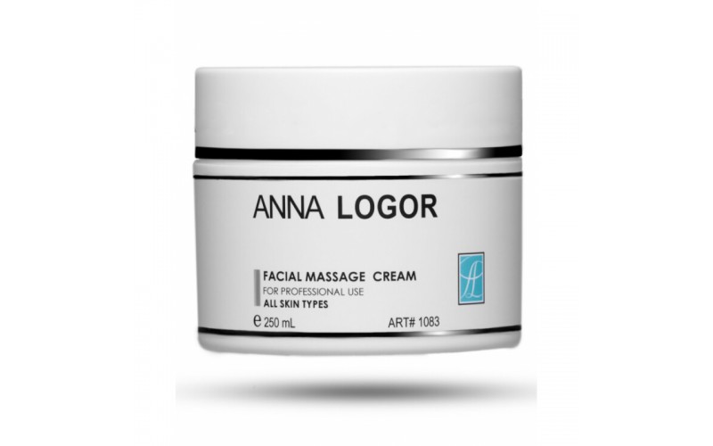 Anna Logor Facial massage cream Анна Логор Масажний крем для обличчя 250 мл