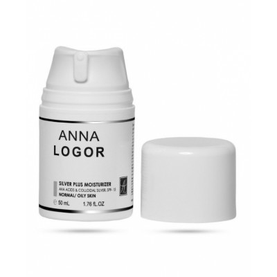 Anna Logor Silver Plus Moisturizer Анна Логор Зволожуючий крем з колоїдним сріблом для комбінованої шкіри