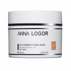 Anna Logor Oil Control Citrus Mask Анна Логор Цитрусова маска для жирної шкіри пастообразна 250мл