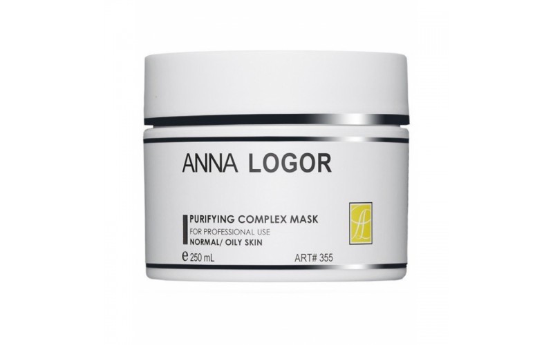 Anna Logor Purifying Complex Mask Анна Логор Комплексна очищуюча маска для комбінованої шкіри 250 мл