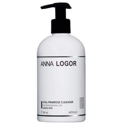 Anna Logor Vital Primrose Cleanser Анна Логор Очищуюче молочко з екстрактом примули 350 мл