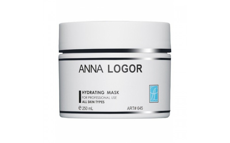 Anna Logor Hydrating Mask Анна Логор Зволожуюча маска-гель для всіх типів шкіри 250 мл