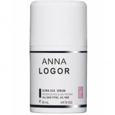 Anna Logor Ultra Silk Serum Анна Логор Інтенсивна гель-сироватка з натуральними складниками для всіх типів шкіри 50 мл