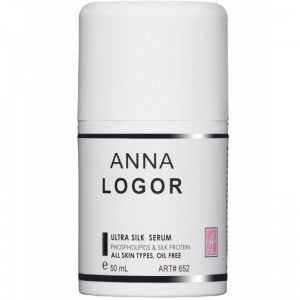 Anna Logor Ultra Silk Serum Анна Логор Інтенсивна гель-сироватка з натуральними складниками для всіх типів шкіри 50 мл