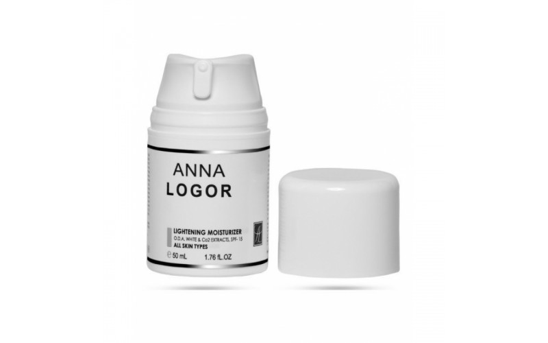 Anna Logor Lightening Moisturiser Cream Анна Логор Освітлюючий зволожуючий крем