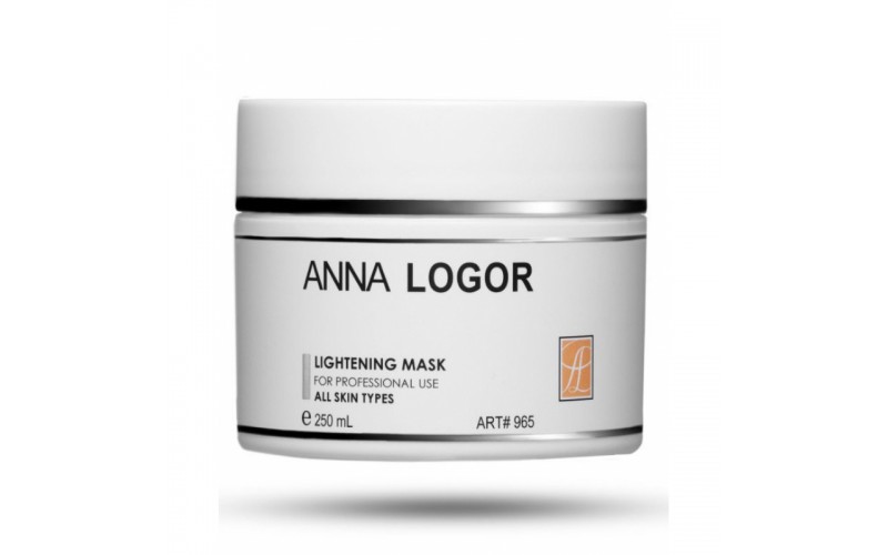 Anna Logor Lightening Mask Анна Логор Освітлююча маска (пастообразна) 250 мл