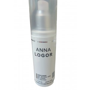 Anna Logor Sunscreen SPF 50 UVA, UVB DD cream сонцезахисний крем SPF 50 120 мл