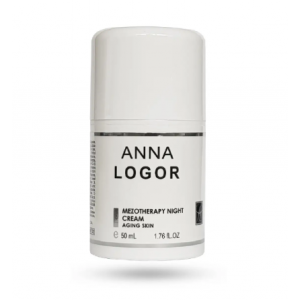 Anna Logor Mezotherapy Night Crem Анна Логор Омолоджуючий нічний крем