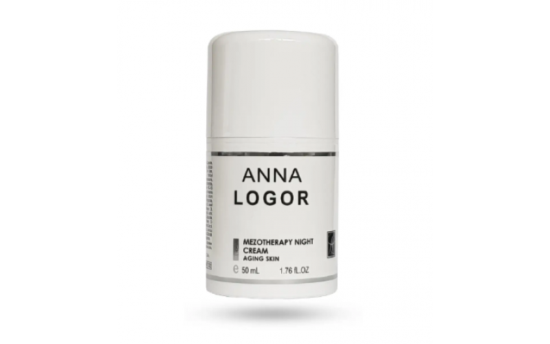 Anna Logor Mezotherapy Night Crem Анна Логор Омолоджуючий нічний крем