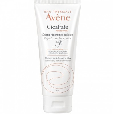 Авен Сікальфат крем для рук відновлюючий бар'єрний Avene Cicalfate Mains Crème Réparatrice Isolante, 100 мл
