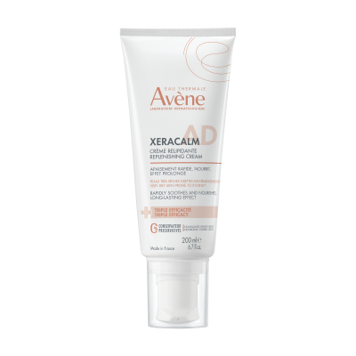 Авен Ксеракальм AD крем для сухої атопічної шкіри Avene Xeracalm A.D. Creme Relipidante, 200 мл new Авен Ксеракальм AD крем для сухої атопічної шкіри Avene Xeracalm A.D. Creme Relipidante, 200 мл new