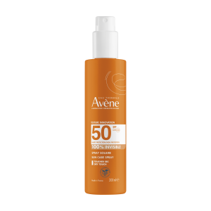 Авен Сонцезахисний спрей Невидимий фініш Avene Eau Thermale Sun Very High Protection Spray SPF50 200 мл