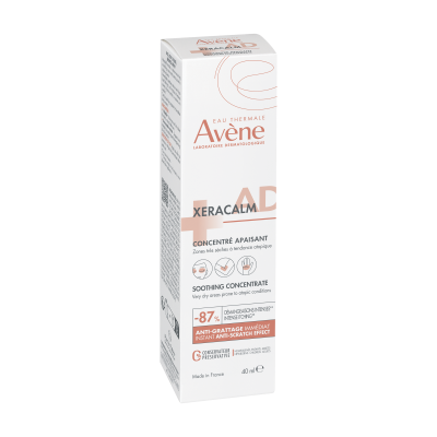 Авен Ксеракальм заспокійливий концентрат Avene XeraCalm AD Soothing Concentrate 40 мл new