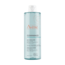 Авен Клінанс Міцелярна вода Avene Cleanance Еau micellaire, 400 мл Авен Клінанс Міцелярна вода Avene Cleanance Еau micellaire, 400 мл