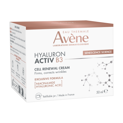 Авен Гіалурон Актив В3 Крем денний регенеруючий Avene Hyaluron Activ B3 Crème régénération cellulaire, 50 мл new Авен Гіалурон Актив В3 Крем денний регенеруючий Avene Hyaluron Activ B3 Crème régénération cellulaire, 50 мл new