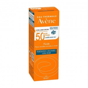 Авен Флюїд солнцезахисний SPF 50+ Avene Fluide very high protection SPF 50+, 50 мл