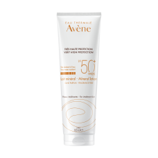 Авен сонцезахисне мінеральне молочко SPF 50+ Avene Lait Mineral SPF 50+, 100 мл