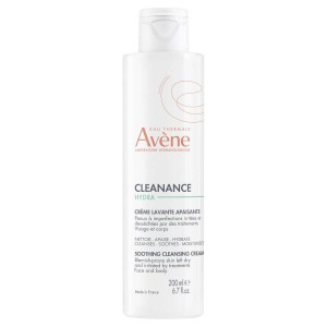 Авен Клінанс Гідра Очищуючий крем для проблемної шкіри Avene Hydra Creme Lavante 200 мл