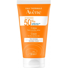 Авен Крем сонцезахисний SPF 50 для сухої та чутливої шкіри Avene Crème very high protection spf 50+, 50 мл
