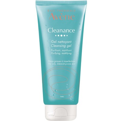 Авен Клінанс Очищуючий Матуючий гель Avene Cleanance Gel nettoyant, 200 мл
