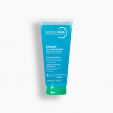 Біодерма Себіум Очищуючий Гель Bioderma Sebium purifying cleansing foaming gel 100 мл