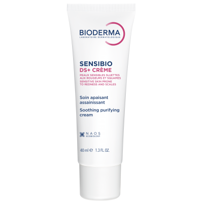 Біодерма Сенсібіо DS+ крем від себорейного дерматиту Bioderma Sensibio DS+ creme 40 мл