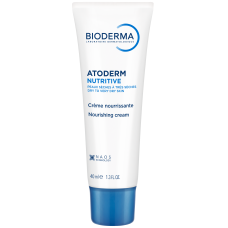 Біодерма Атодерм поживний бальзам для обличчя Bioderma Atoderm Nutritive, 40 мл Біодерма Атодерм поживний бальзам для обличчя Bioderma Atoderm Nutritive, 40 мл