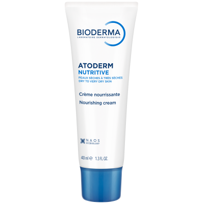 Біодерма Атодерм поживний бальзам для обличчя Bioderma Atoderm Nutritive, 40 мл