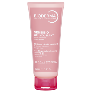 Біодерма Сенсібіо очищуючий гель для чутливої шкіри Bioderma Sensibio Gel Moussant 100 мл