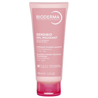 Біодерма Сенсібіо очищуючий гель для чутливої шкіри Bioderma Sensibio Gel Moussant 100 мл