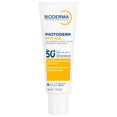 Біодерма Фотодерм Спот Ейдж від пігментації та зморшок Bioderma Photoderm Spot-Age SPF 50+, 40 мл Біодерма Фотодерм Спот Ейдж від пігментації та зморшок Bioderma Photoderm Spot-Age SPF 50+, 40 мл