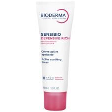 Біодерма Сенсібіо Ріш Дефенсив насичений крем для чутливої шкіри Bioderma Sensibio Defensive creme riche 40 мл Біодерма Сенсібіо Ріш Дефенсив насичений крем для чутливої шкіри Bioderma Sensibio Defensive creme riche 40 мл