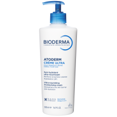 Біодерма Атодерм Ультра крем для сухої шкіри Bioderma Atoderm Creme ultra 500 мл Біодерма Атодерм Ультра крем для сухої шкіри Bioderma Atoderm Creme ultra 500 мл
