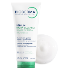 Біодерма Себіом Гідра очищувальний бальзам Bioderma Sebium Hydra Cleanser 200мл