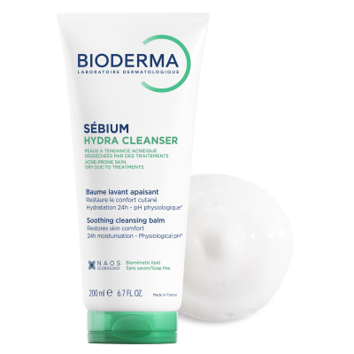 Біодерма Себіом Гідра очищувальний бальзам Bioderma Sebium Hydra Cleanser 200мл Біодерма Себіом Гідра очищувальний бальзам Bioderma Sebium Hydra Cleanser 200мл