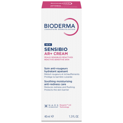 Біодерма Сенсібіо АР+ крем від куперозу Bioderma Sensibio AR+ Cream 40 мл