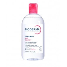 Біодерма Сенсібіо H2O міцелярний лосьйон Bioderma Sensibio Н2О solution micellaire 500 мл