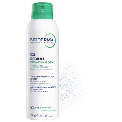 Біодерма Себіум Керато+ Боді спрей для тіла Kerato+ Body spray 150мл