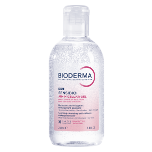 Біодерма Сенсібіо Міцелярний гель для чутливої шкіри Bioderma Sensibio AR+ Micellar Gel 250 мл