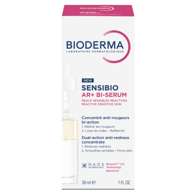 Біодерма Сенсібіо АР+ сироватка від куперозу Bioderma Sensibio AR+ Bi-Serum 30 мл