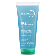 Біодерма Себіум Очищуючий Гель Bioderma Sebium purifying cleansing foaming gel 200 мл