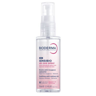 Біодерма Сансібіо АР+ SOS спрей Bioderma Sensibio AR+ SOS spray 70 мл