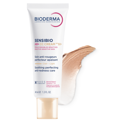 Біодерма Сансибіо AR+ СС SPF50+ тональний крем від куперозу Bioderma Sensibio AR+ СС Creme 40 мл Біодерма Сансибіо AR+ СС SPF50+ тональний крем від куперозу Bioderma Sensibio AR+ СС Creme 40 мл