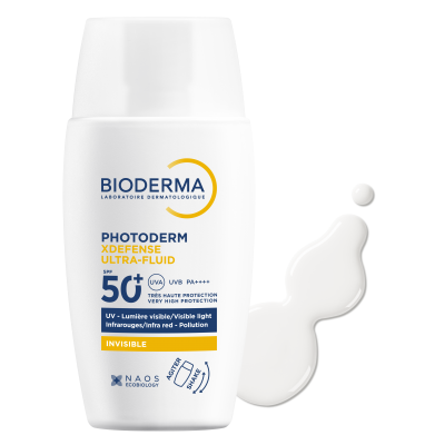 Біодерма Фотодерм XDefense Ікс Дефенс ультрафлюїд SPF50+ невидимий 40мл Біодерма Фотодерм XDefense Ікс Дефенс ультрафлюїд SPF50+ невидимий 40мл