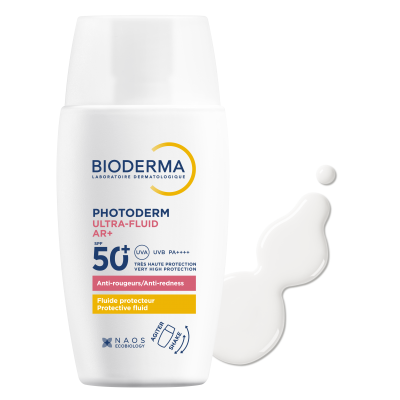 Біодерма Фотодерм AR+ Сонцезахисний ультрафлюїд Bioderma Photoderm AR+ SPF 50+, 40 мл Біодерма Фотодерм AR+ Сонцезахисний ультрафлюїд Bioderma Photoderm AR+ SPF 50+, 40 мл